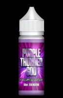 Thunder Bolt - Purple Thunder God - 100ml Short Fill  - 0mg